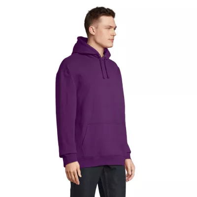 Bluza unisex z kapturem 280 g/m² Sol's CONDOR - Astral Purple (S03815-PA)