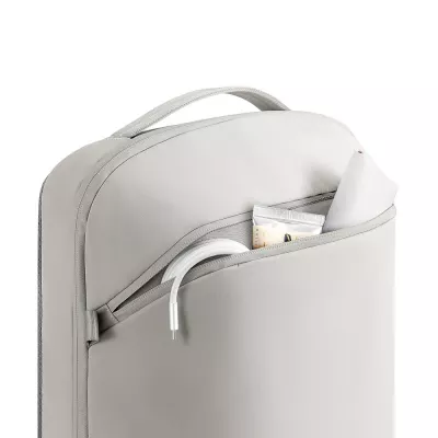 Bobby Air plecak chroniący przed kieszonkowcami - grey, grey (P706.3219)