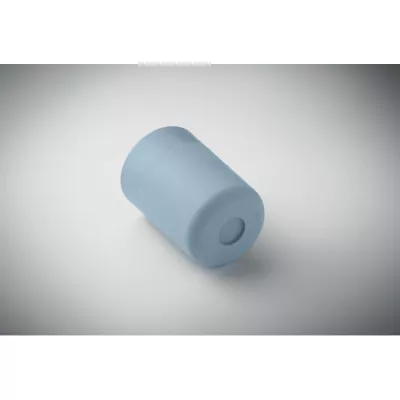 Kubek z PP z silikonową osłoną 330 ml GOBLET - Baby Blue (MO2773-66)