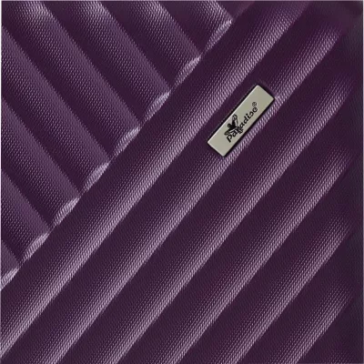 Zestaw walizek KINGSTON - fioletowy (56-2220009)