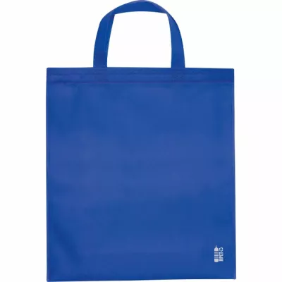 Torba non-woven z krótkimi uszami 80g/m2 PELAGIA - niebieski (6480404)