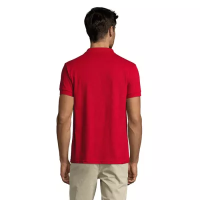 Koszulka polo męska 200 g/m² Sol's PRIME MEN - Czerwony (S00571-RD)