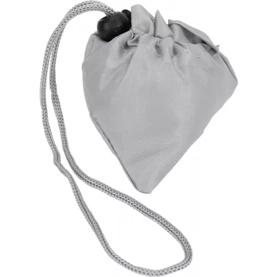 Torba na zakupy składana 190T HENRYKA - szary (6072407)