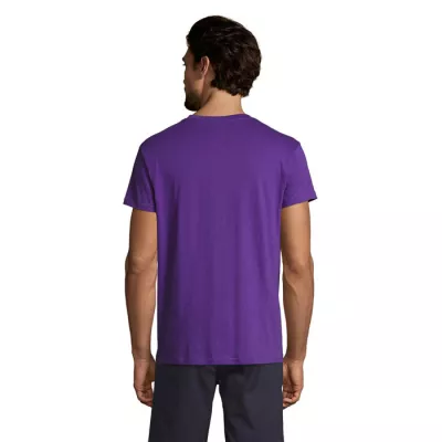 Koszulka unisex bawełniana 150 g/m² Sol's REGENT - Dark Purple (S11380-DA)