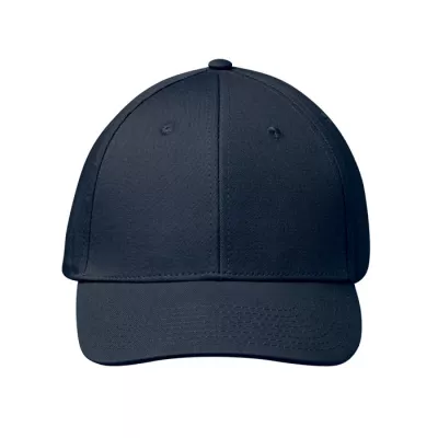 Czapka z daszkiem 6-panelowa 280 g/m² BAHAMAS - Francuski Granat (MO2347-85)