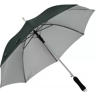 Parasol automatyczny z filtrem UV Ø100 cm AVIGNON - ciemnozielony (520299)