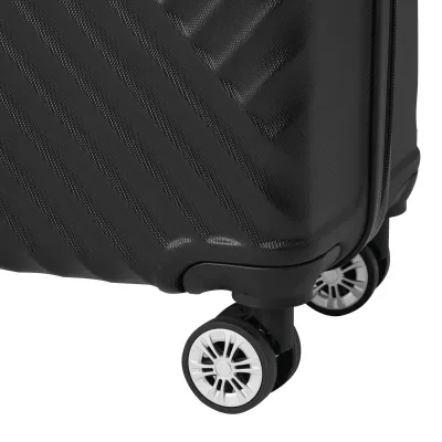 Zestaw walizek KINGSTON - czarny (56-2220000)