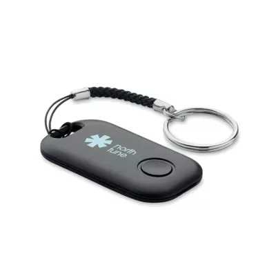 Lokalizator do kluczy z aplikacją Find My BUSCA - Czarny (MO2277-03)