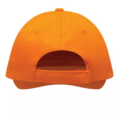 Czapka baseballowa WALK - pomarańczowy (56-0702097)