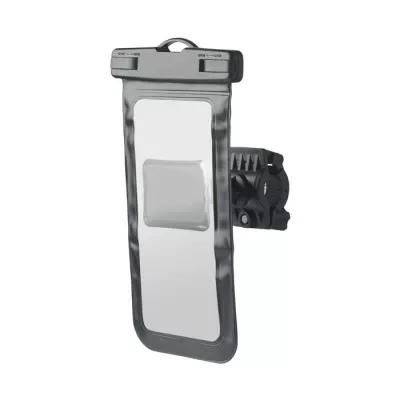 Uchwyt rowerowy na telefon wodoodporny IPX6 SOSTENER - Czarny (MO2430-03)