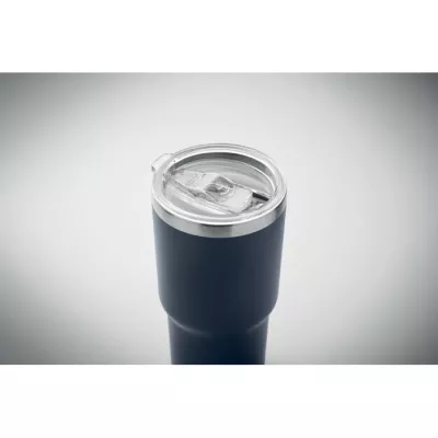 Kubek termiczny ze stali z recyklingu 500 ml SUM - Francuski Granat (MO2597-85)
