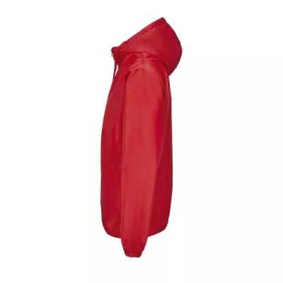 Wiatrówka unisex wodoodporna z kapturem Sol's SHIELD - Czerwony (S04758-RD)