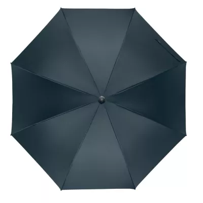 Parasol automatyczny 27" z drewnianą rączką RAYNA - Niebieski (MO3220-04)