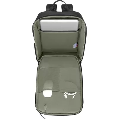 Plecak na laptopa UrbanOne 16'' Wenger - czarny (W653889)
