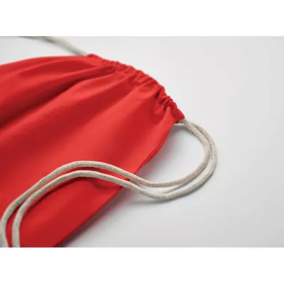 Worek Fairtrade 180 g/m² OSOLE DRAW COLOUR - Czerwony (MO2591-05)