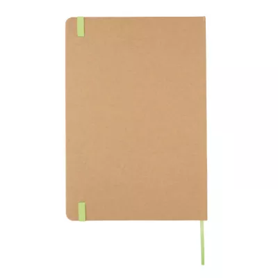 Notatnik A5 - zielony (P773.957)