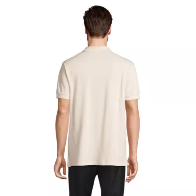 Koszulka polo męska z czesanej bawełny Sol's PACIFIC - Natural (S04439-NA)