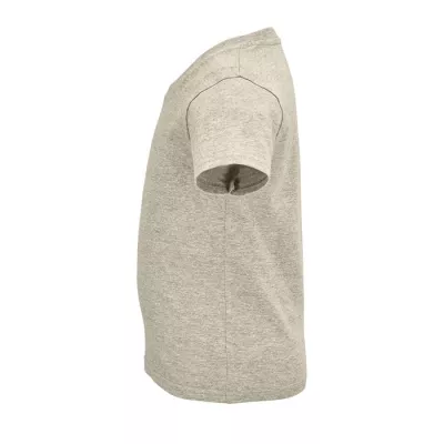 Koszulka organiczna 150 g/m² Sol's CRUSADER KIDS - Heather Beige (S03580-HB)