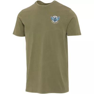 Nanaimo 160 g/m2 sprany męski T-shirt - Forest Green2 (39565-FOREST2)