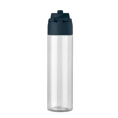 Butelka z RPET ze słomką 2 w 1 700 ml TOIEN KLAR - Francuski Granat (MO2990-85)