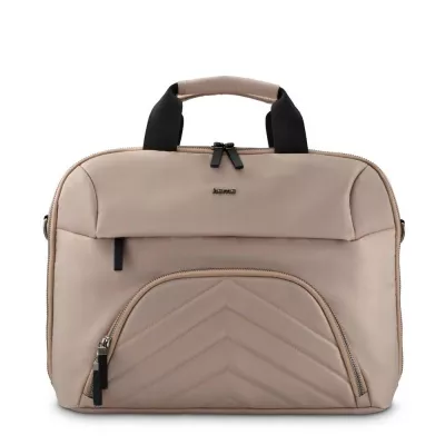 Torba na laptopa 15,6"-16,2" Hama Lightweight Premium - beżowy (VH046-20)