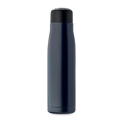 Butelka termiczna z uchwytem sznurkowym 500 ml CORDLE - Francuski Granat (MO2413-85)