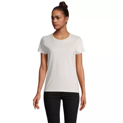 Koszulka organiczna 175 g/m² Sol's PIONEER WOMEN - Off-White (S03579-WW)