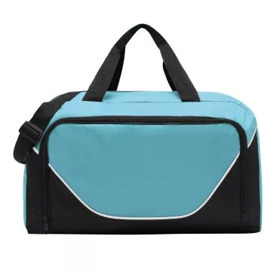 Sportowa torba JORDAN - czarny, jasnoniebieski (56-0808536)