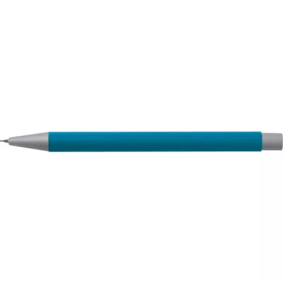 Ołówek automatyczny soft touch ANCONA - jasnoniebieski (386924)