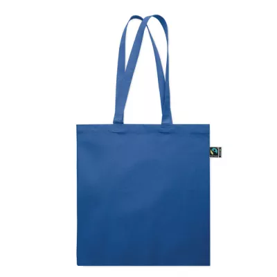 Torba Fairtrade z klinem 180 g/m² OSOLE++ COLOUR - Niebieski (MO2590-37)