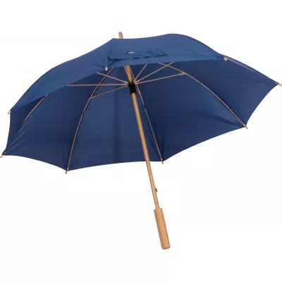 Parasol manualny RPET ø103 cm LETITIA - granatowy (4559644)
