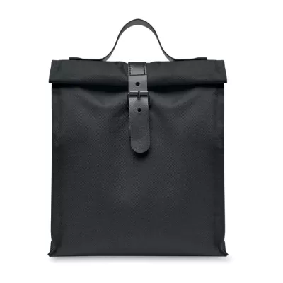 Torba chłodząca na lunch RPET 600D CHILL - Czarny (MO2557-03)