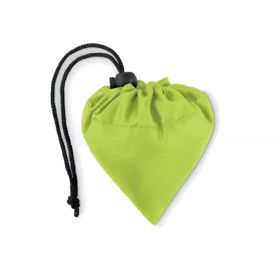 Torba składana z RPET 190T w etui FOLDPET - Limonka (MO9861-48)