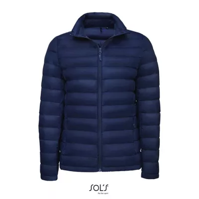Kurtka puchowa damska Sol's WILSON WOMEN - French Navy (S02899-FN)