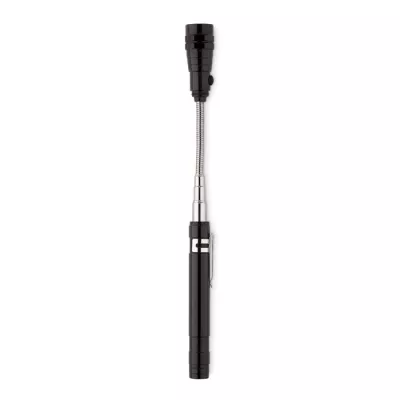 Latarka teleskopowa z magnesem STRETCH-TORCH - Czarny (MO8621-03)