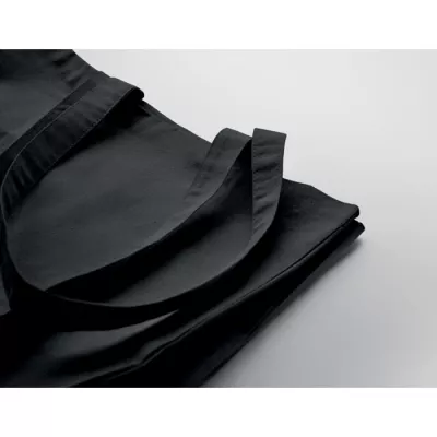 Torba Fairtrade z klinem 180 g/m² OSOLE++ COLOUR - Czarny (MO2590-03)