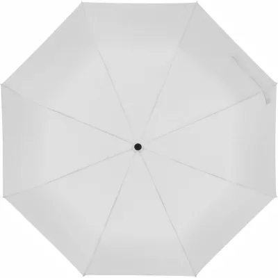 Parasol automatyczny Ø100 cm rPET IPSWICH - biały (322306)