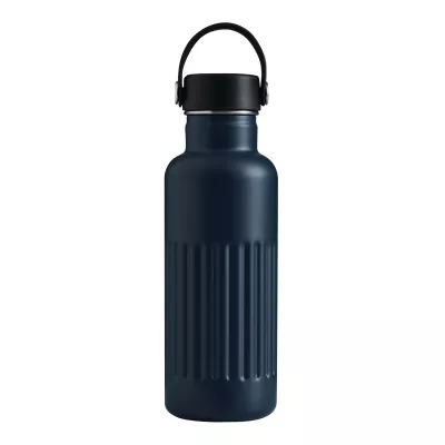 Próżniowa butelka 500 ml WAVE TRAIL - granatowy (56-0304719)