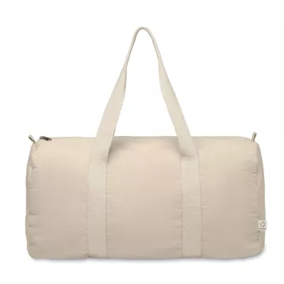 Torba sportowa z recyklingu 320 g/m² SINN - Bezowy (MO2550-13)