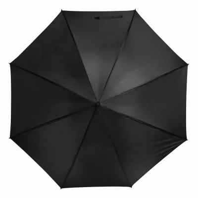 Parasol typu golf RAINDROPS - czarny (56-0104221)