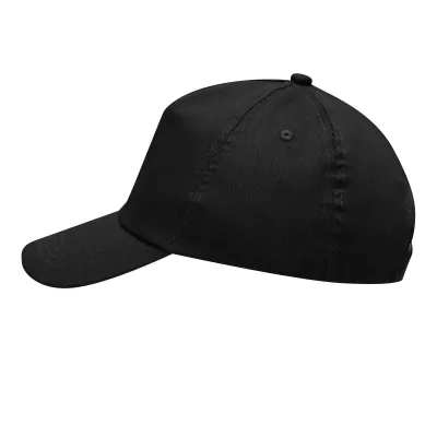 5-segmentowa czapka FAVOURITE - czarny (56-0702055)