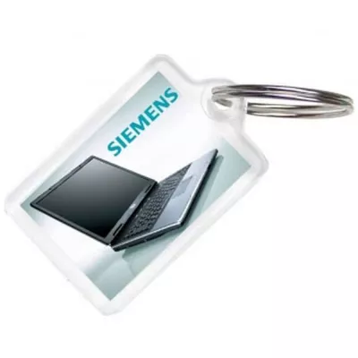 Brelok akrylowy - przeźroczysty (B902066)