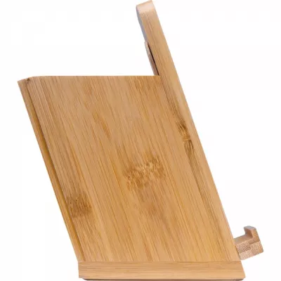 Stojak na telefon z ładowarką indukcyjną JULIUS - beżowy (2185113)