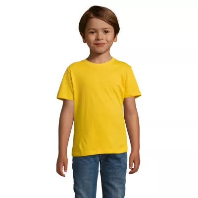 Koszulka dziecięca 150 g/m² Sol's REGENT KIDS - Dorado (S11970-GO)