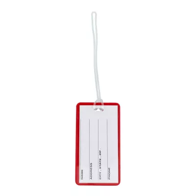 Zawieszka na bagaz - czerwony (LT90411-N0021)