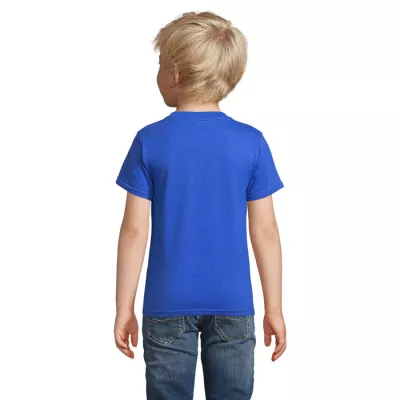 Koszulka organiczna 150 g/m² Sol's CRUSADER KIDS - Niebieski (S03580-RB)