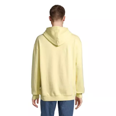Bluza unisex z kapturem 280 g/m² Sol's CONDOR - Jasno Żółty (S03815-LY)