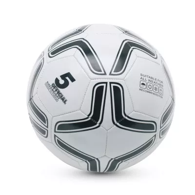 Piłka nożna z PVC 21,5 cm SOCCERINI - Bialy/Czarny (MO7933-33)