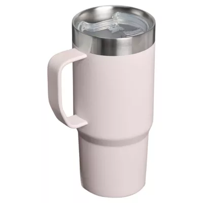 Kubek termiczny Stanley Everyday Suburban 473 ml wykonany z recyklingowanej stali nierdzewnej  - Jasnoróżowy (10097840)