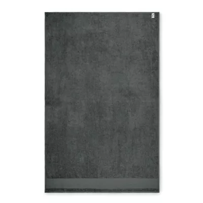 Ręcznik kąpielowy 380 g/m² 100x150 cm ISLAND 100 - Kamienny Szary (MO2767-15)